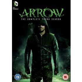 Arrow Season 3 DVD (import Sv text)