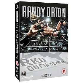 WWE Randy Orton RKO Outta Nowhere DVD