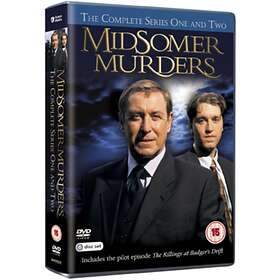 Best Pris På Midsomer Murders Series 1 To 2 DVD DVD-filmer - Sammenlign ...