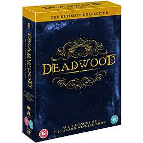 Deadwood Seasons 1 to 3 Complete Collection DVD