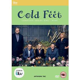 Cold Feet Series 1 to 9 DVD