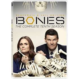 Bones Säsong 10 DVD (import)