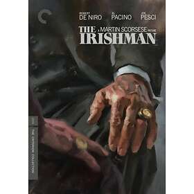 The Irishman Criterion Collection DVD