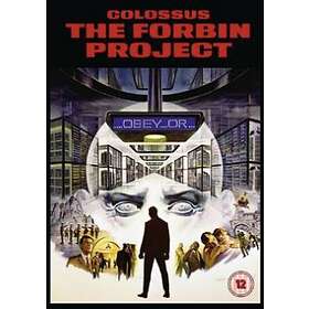 Colossus The Forbin Project DVD (import)