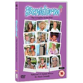 Benidorm Series 5 DVD