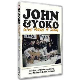 John And Yoko Give Peace A Song DVD