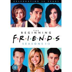Friends Seasons 1 to 3 The Beginning DVD