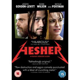 Hesher DVD