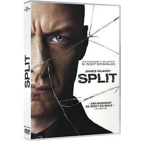 Split DVD