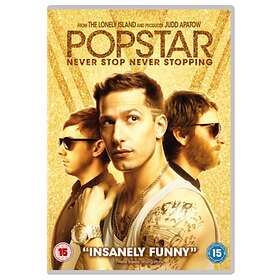 Popstar Never Stop Stopping DVD