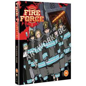 Fire Force Complete Season 1 DVD