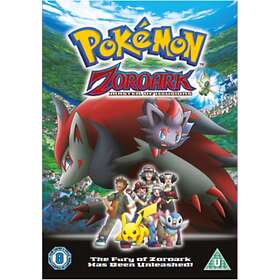 Pokemon Zoroark Master Of Illusions DVD