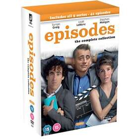 Episodes Series 1-5 DVD (import)