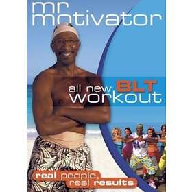 Mr Motivators All New BLT Workout DVD