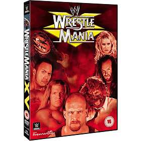 WWE Wrestlemania 15 DVD