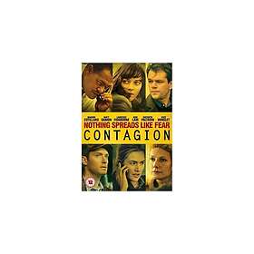 Contagion DVD
