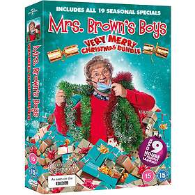 Mrs Browns Boys Very Merry Christmas Bundle DVD