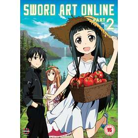 Sword Art Online Part 2 DVD