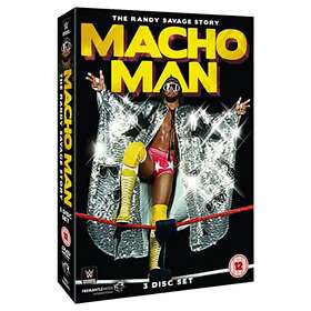 WWE Macho Man The Randy Savage Story DVD