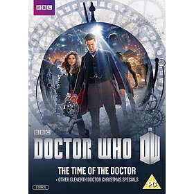 Doctor Who The Time Of and Other Eleventh Christmas Specials DVD