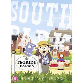 South Park Säsong 23 DVD (import)