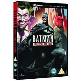 DC Universe Under The Red Hood DVD