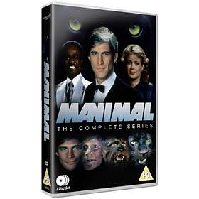 Manimal The Complete Series DVD