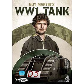 Guy Martin WW1 Tank DVD