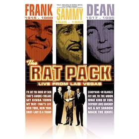 The Rat Pack Live From Las Vegas DVD