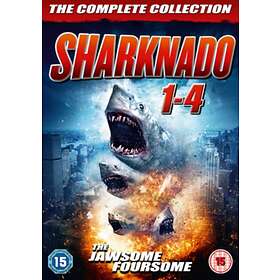 Sharknado 1 to 4 Movie Collection DVD