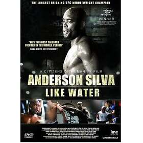Anderson Silva Like Water DVD (import)