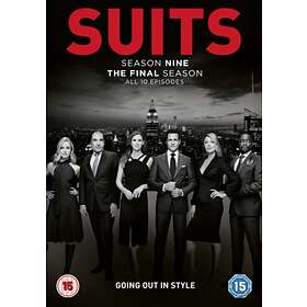Suits Season 9 DVD