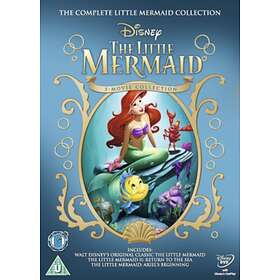 The Little Mermaid 3 Movie Collection DVD