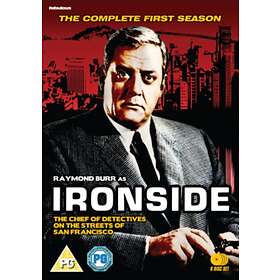Ironside Season 1 DVD