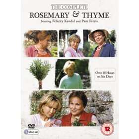 Rosemary And Thyme Series 1 to 3 Complete Collection DVD