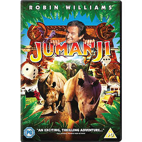 Jumanji Special Edition DVD