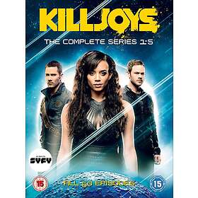 Killjoys Seasons 1 to 5 DVD