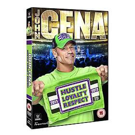 WWE John Cena Hustle, Loyalty, Respect DVD