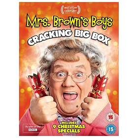 Mrs Browns Boys Big Christmas DVD