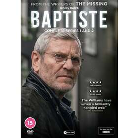 Baptiste Series 1 to 2 DVD