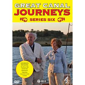 Great Canal Journeys Series 6 DVD