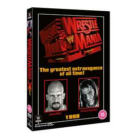 WWE Wrestlemania 14 DVD