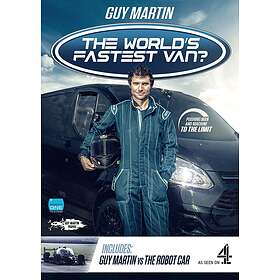 Guy Martins The Worlds Fastest Van and Robot Car DVD