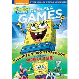 SpongeBob SquarePants Deep Sea Games DVD
