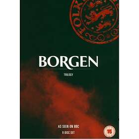 Best pris på Borgen 1-3 Trilogy DVD (import) DVD-filmer - Sammenlign priser  hos Prisjakt