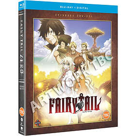 Fairy Tail Zero Episodes 266 to 277 DVD