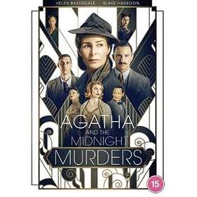 Agatha and the Midnight Murders DVD (import)