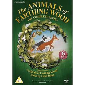 The Animals Of Farthing Wood Complete Series DVD