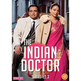 The Indian Doctor Series 1 to 3 DVD