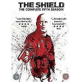 The Shield Season 5 DVD